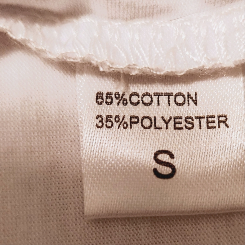Romwe Asymmetrical Neck‎ Solid Crop Top - White - Small - Picture 3 of 4
